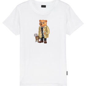 Honeygang T-Shirt IX., white, 