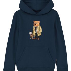 Honeygang Hoodie IX., navy blue, 