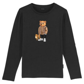 FW24 Honeygang Longsleeve T-Shirt LXXXVII., black, 