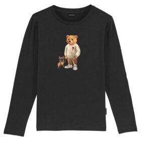 FW24 Honeygang Longsleeve T-Shirt LXXXVIII., black, 