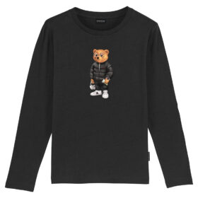 FW24 Honeygang Longsleeve T-Shirt XCIII., black, 